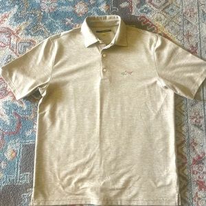 Greg Norman Mens large golf shirt
